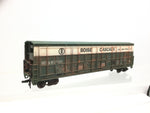 Life-Like 08982 HO Gauge Thrall Door Box Car Boise Cascade (WEATHERED)