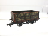 Bachmann 37-2009K OO Gauge 7 Plank Wagon Thomas Hunter - Bachmann CC (Weathered)