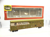 Life-Like 08983 HO Gauge Thrall Door Box Car US Plywood (WEATHERED)