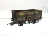 Bachmann 37-2009K OO Gauge 7 Plank Wagon Thomas Hunter - Bachmann CC (Weathered)