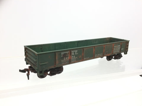 Life-Like 08588 HO Gauge Gondola EJ&E 34079 (Weathered)