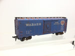 Athearn HO Gauge 40' Box Car Wabash 6287 (Weathered)