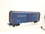 Athearn HO Gauge 40' Box Car Wabash 6287 (Weathered)