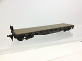 Athearn 1347 HO Gauge Flat Car Rio Grande 22317 (Weathered)