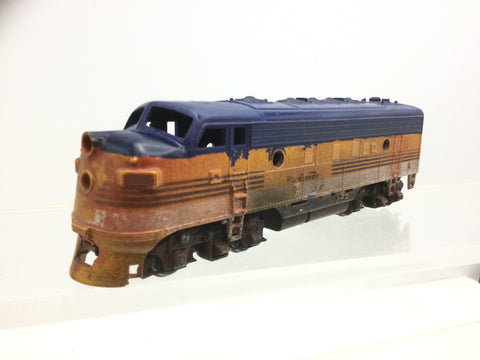 Bachmann HO Gauge Diesel Loco Rio Grande (NEEDS ATTN)