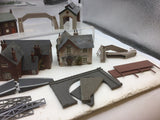 Job Lot of Assorted N Gauge Buildings/Accessories (Lot 1)