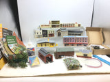 Job Lot of Assorted N Gauge Buildings/Accessories (Lot 2)