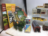 Job Lot of Assorted N Gauge Buildings/Accessories (Lot 2)