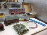 Job Lot of Assorted N Gauge Buildings/Accessories (Lot 2)