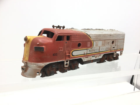 Mantua/Tyco HO Gauge Santa Fe Diesel Loco (DUMMY)