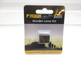 Graham Farish 42-0031 N Gauge Wooden Lamp Hut