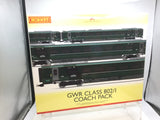Hornby R40351 OO Gauge GWR, Class 802/1 4 Car Coach Pack - Era 11