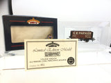 Bachmann/BRM 37-100V OO Gauge 7 Plank Wagon GE Parker, Bourne