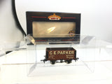Bachmann/BRM 37-100V OO Gauge 7 Plank Wagon GE Parker, Bourne