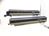 Hornby R4580 OO Gauge Eurostar Class 373 1 e300 Divisible Centre Saloons Coach Pack