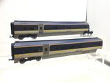 Hornby R4580 OO Gauge Eurostar Class 373 1 e300 Divisible Centre Saloons Coach Pack