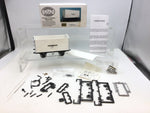 Parkside PS48 O Gauge GWR Tevan Goods Van Kit (PARTIALLY BUILT)