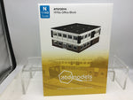 ATD Models ATD12014 N Gauge 1970s Office Block Card Kit
