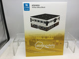 ATD Models ATD12014 N Gauge 1970s Office Block Card Kit