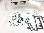 Parkside PS48 O Gauge GWR Tevan Goods Van Kit (PARTIALLY BUILT)