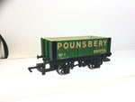 Hornby R038 OO Gauge Open Wagon Pounsbery of Bristol