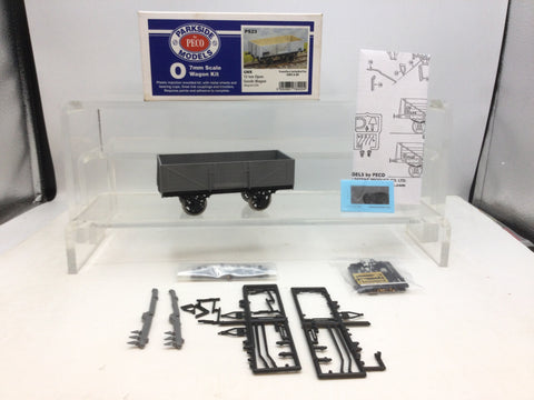 Parkside PS23 O Gauge GWR 13t Open Goods Wagon Kit (PARTIALLY BUILT)