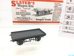 Slaters 7016 O Gauge GWR Match Truck Wagon Kit (PARTIALLY BUILT)