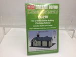 Peco LK218 OO Gauge Tan-Y-Bwlch Station Building Laser Cut Wood Kit