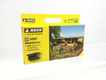 Noch 14384 HO/OO Gauge Medieval Stall Laser Cut Minis Kit