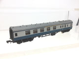 Graham Farish 0695 N Gauge BR Blue/Grey Mk1 Brake End Coach E21008 (L1)