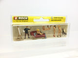 Noch 15948 HO/OO Gauge Artists (2) and Nude Models (4) Figure Set