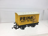 Hornby R149 OO Gauge Covered Van Prima Pet Foods