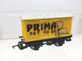 Hornby R149 OO Gauge Covered Van Prima Pet Foods