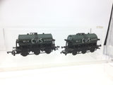 Lima 305644 OO Gauge 6 Wheel Milk Tanker CWS x2