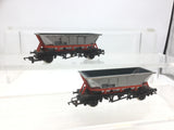 Hornby R249 OO Gauge MGR Hopper Wagon Speedlink Livery 352556 x2