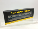 Graham Farish 374-477A N Gauge BR Mk3 SLEP Sleeper with Pantry BR Blue & Grey (Inter-City Sleeper)