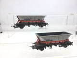 Hornby R249 OO Gauge MGR Hopper Wagon Speedlink Livery 352556 x2
