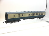 Hornby R4109 OO Gauge BR Blue/Grey Mk 1 Brake Coach W34809