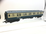 Hornby R4113 OO Gauge BR Blue/Grey Sleeping Coach W2574