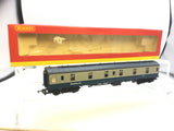 Hornby R4113 OO Gauge BR Blue/Grey Sleeping Coach W2574