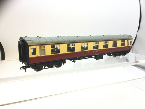 Bachmann 39-252 OO Gauge BR Red/Cream Mk1 Restaurant Car M4