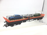 Hornby R124 OO Gauge Car Transporter Wagon (Unboxed)