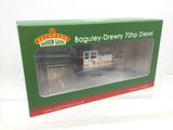 Bachmann 392-029 OO-9 Gauge Baguley-Drewry 70hp Diesel British Industrial Sands White