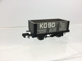 Graham Farish 373-176 N Gauge 7 Plank Wagon Kobo, Manchester