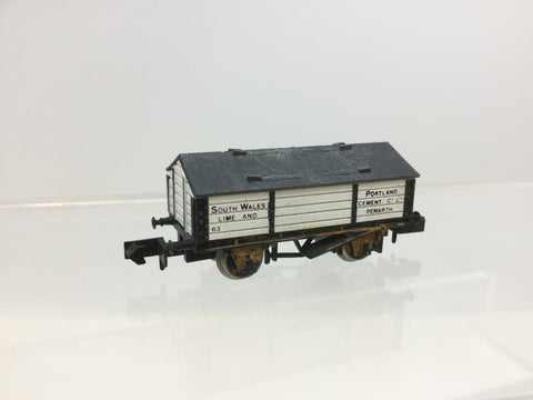 Graham Farish 2914 N Gauge Lime Wagon South Wales