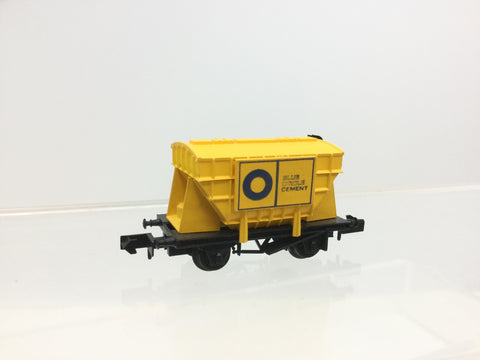 Graham Farish 3512 N Gauge Presflo Wagon Blue Circle Cement