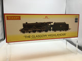 Hornby R30226 OO Gauge BR, Stanier 5MT 'Black 5', 4-6-0, 45157 'Glasgow Highlander' - Era 5