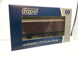 Dapol 4F-014-049 OO Gauge Fruit D Van BR Maroon W2030