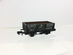 Graham Farish 2011 N Gauge 5 Plank Wagon D.Pitt & Sons