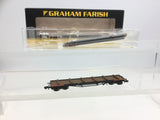 Graham Farish 377-600 N Gauge Loadhaul BDA Bogie Bolster Wagon